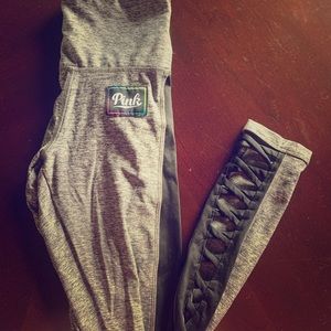 Pink size XS leggings